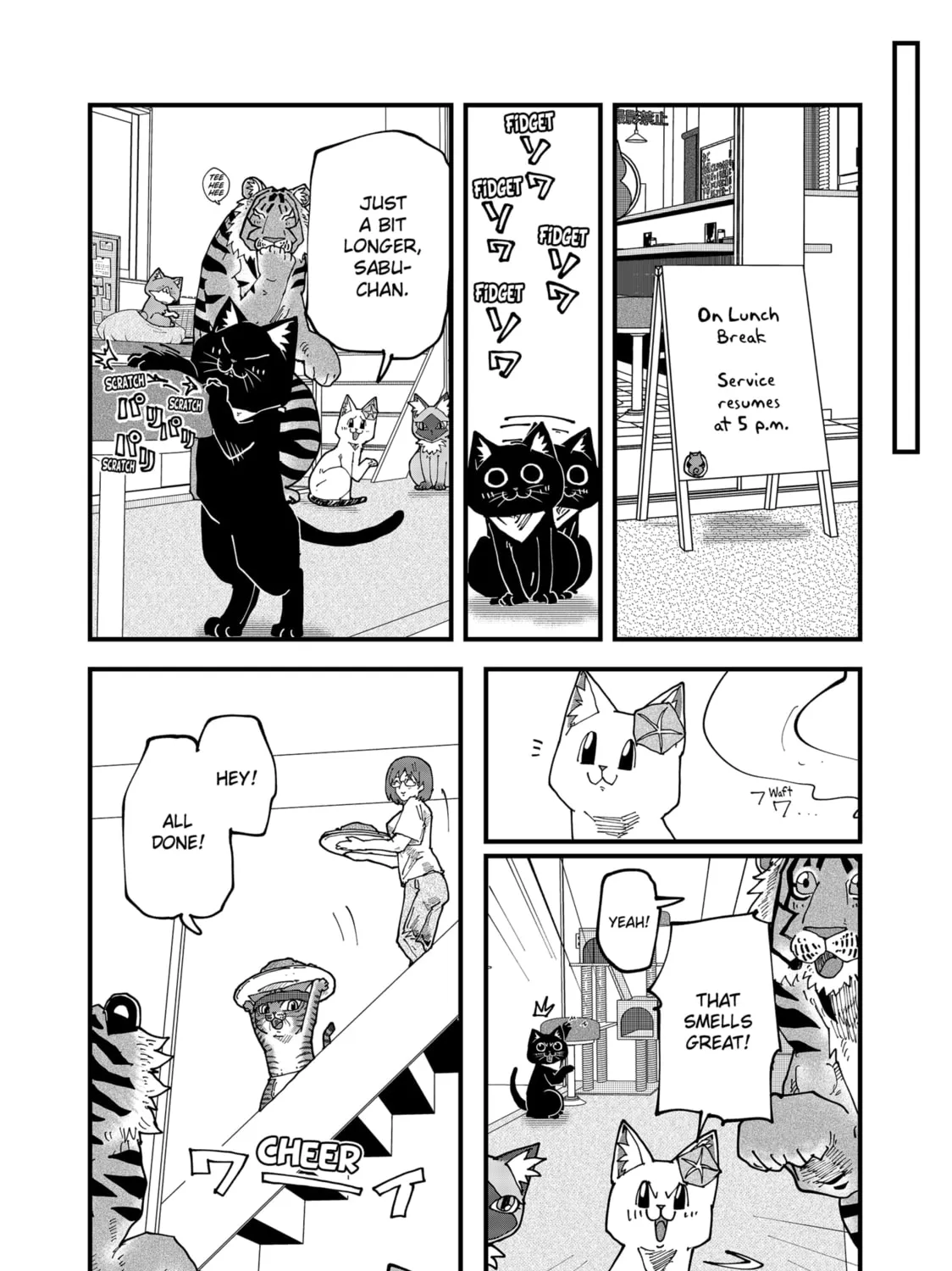 Read Red Cat Ramen chapter 155 image 14 on Lezhin