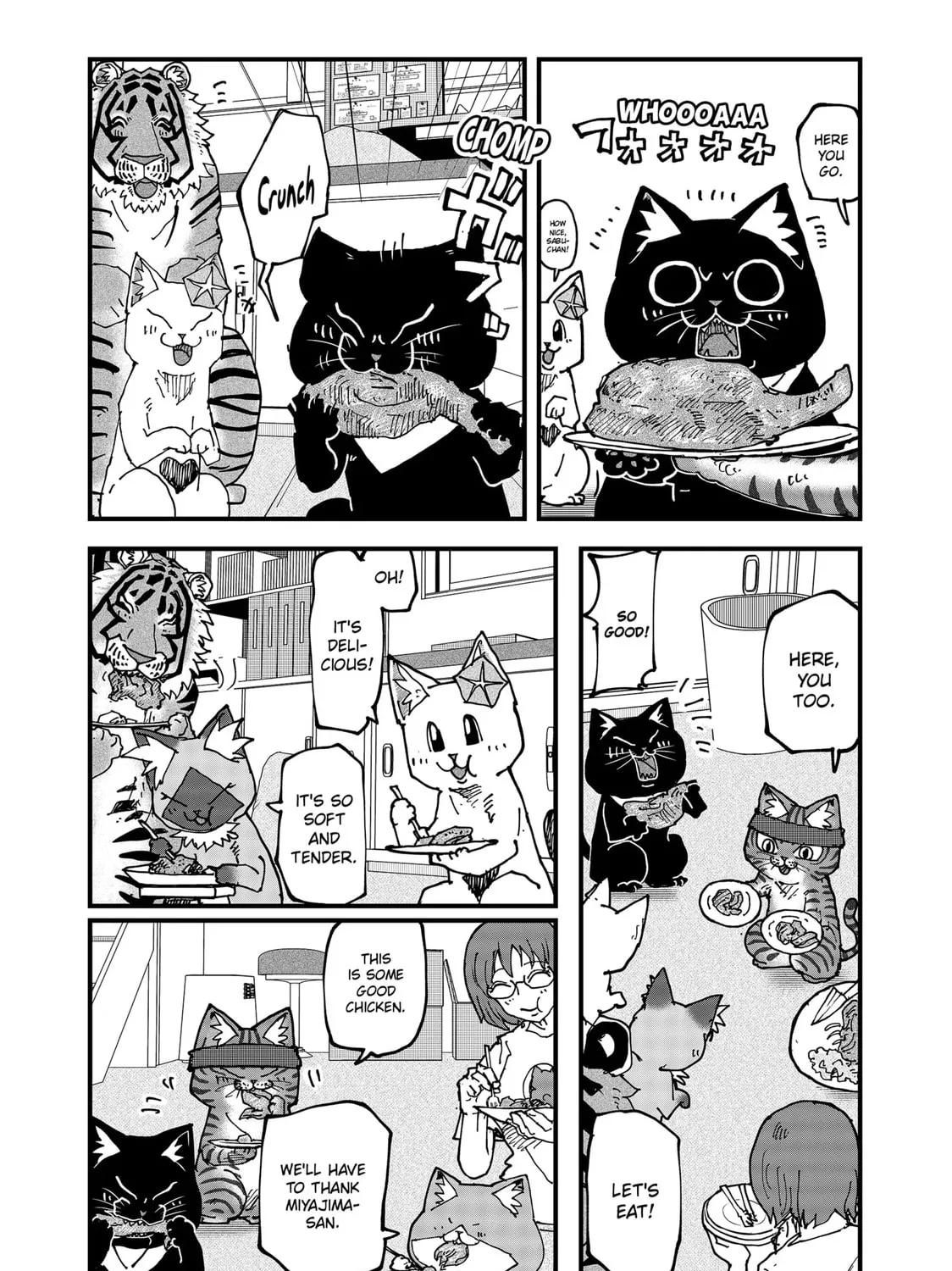 Read Red Cat Ramen chapter 155 image 18 on Lezhin