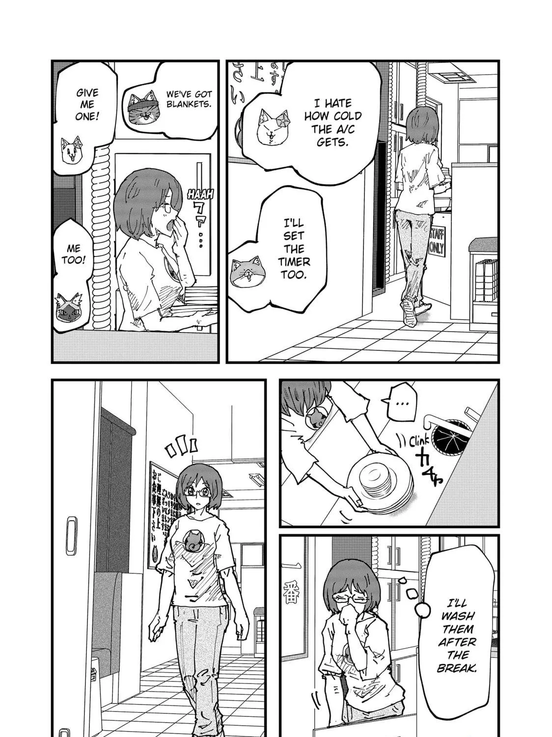 Read Red Cat Ramen chapter 155 image 22 on Lezhin