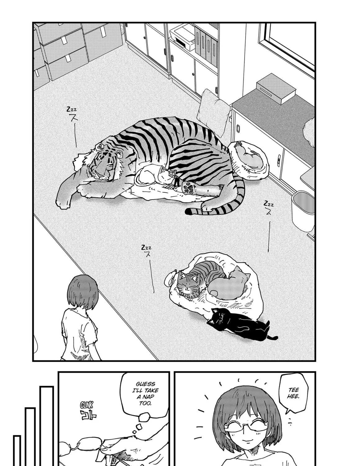 Read Red Cat Ramen chapter 155 image 24 on Lezhin