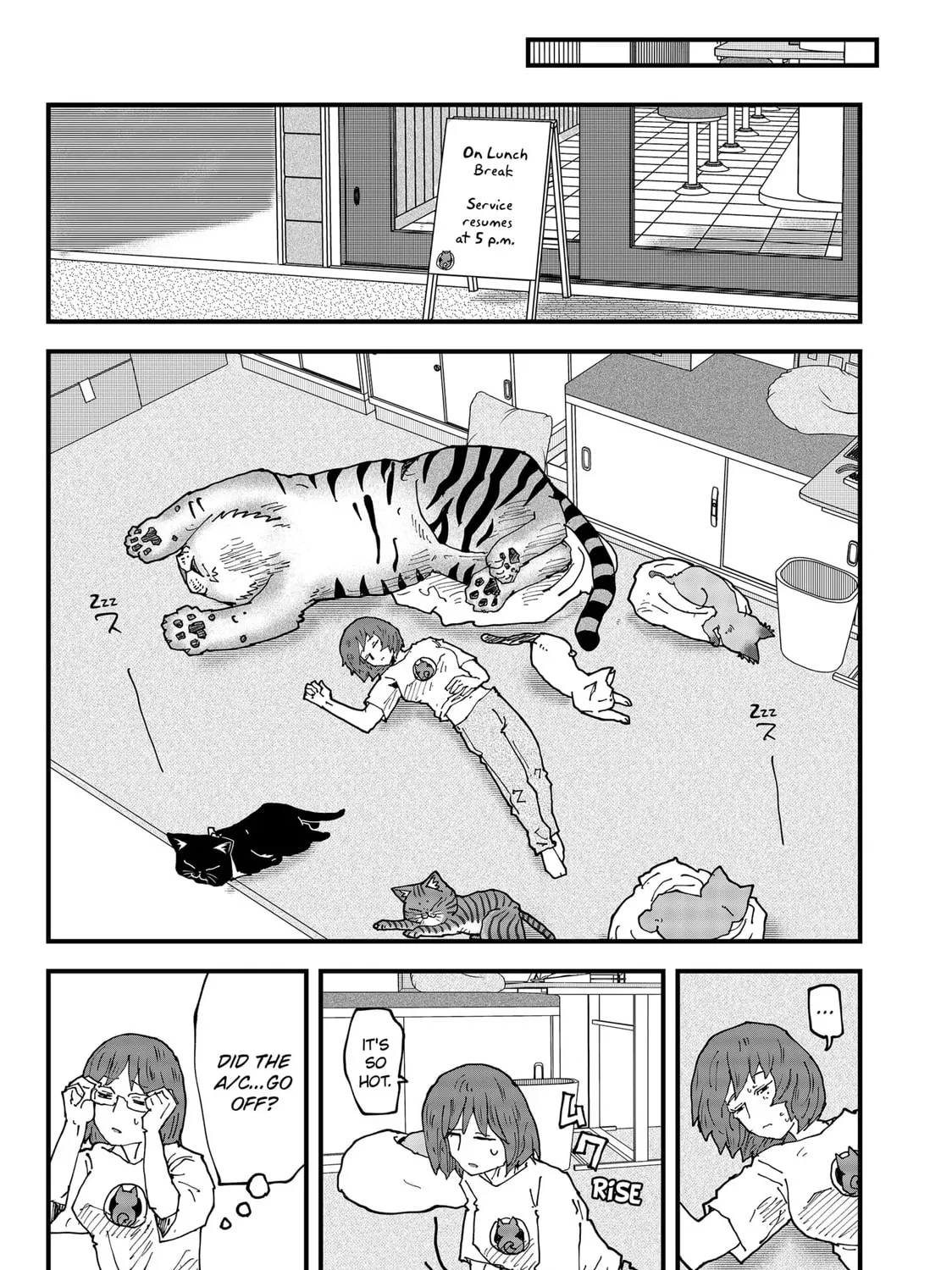 Read Red Cat Ramen chapter 155 image 26 on Lezhin