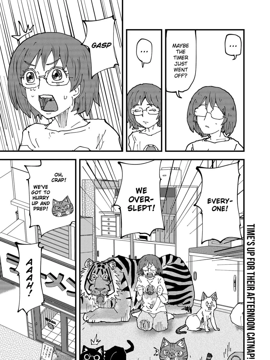 Read Red Cat Ramen chapter 155 image 28 on Lezhin