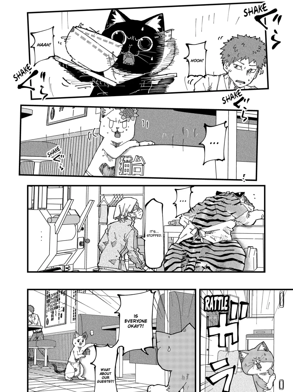 Read Red Cat Ramen chapter 156 image 18 on Lezhin