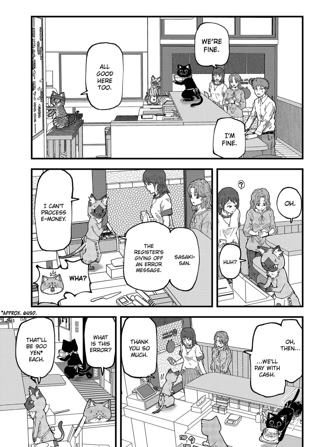 Read Red Cat Ramen chapter 156 image 20 on Lezhin