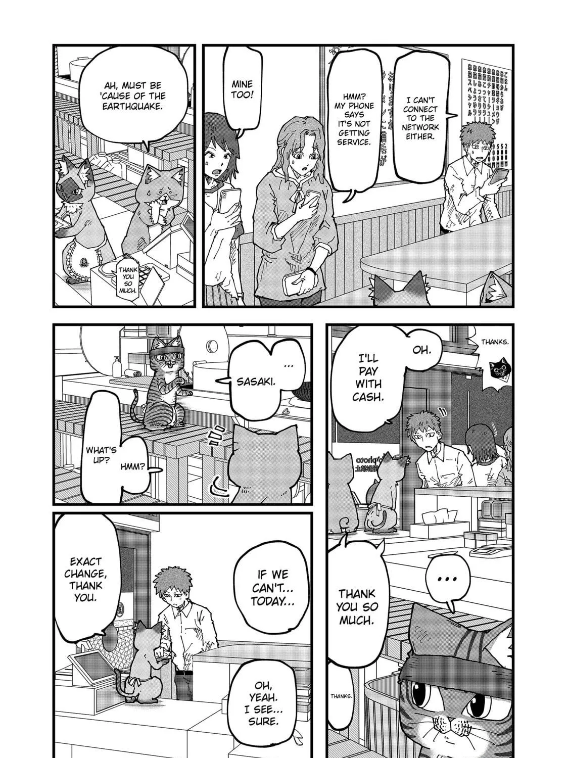 Read Red Cat Ramen chapter 156 image 22 on Lezhin