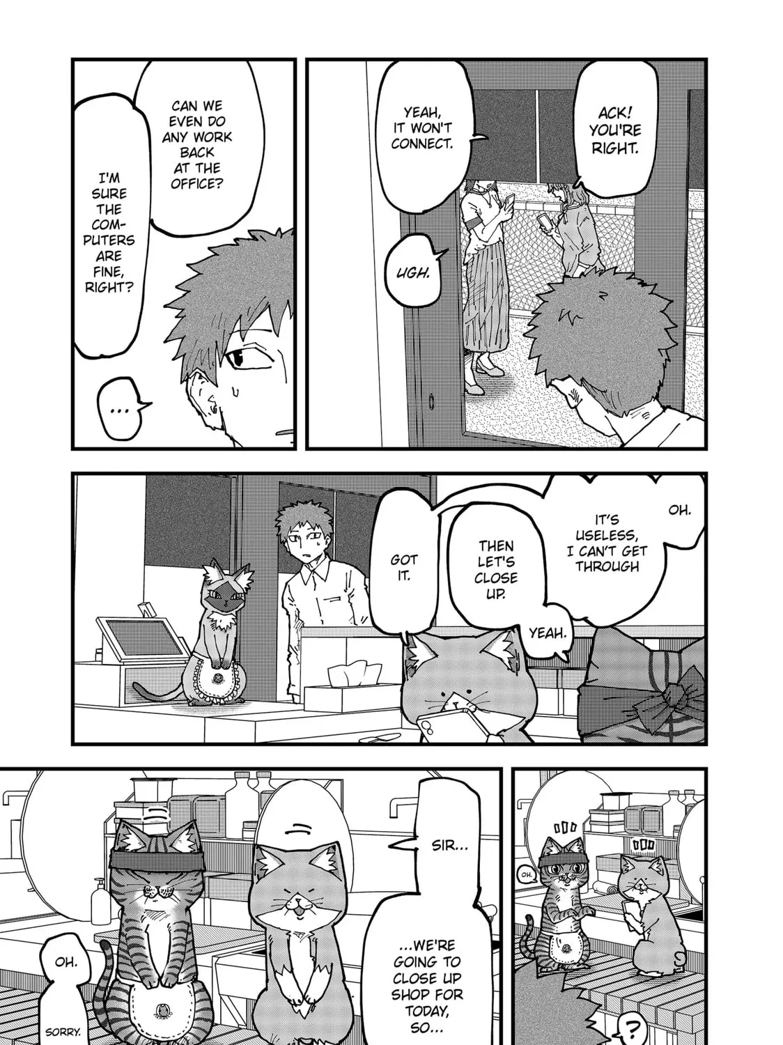 Read Red Cat Ramen chapter 156 image 24 on Lezhin