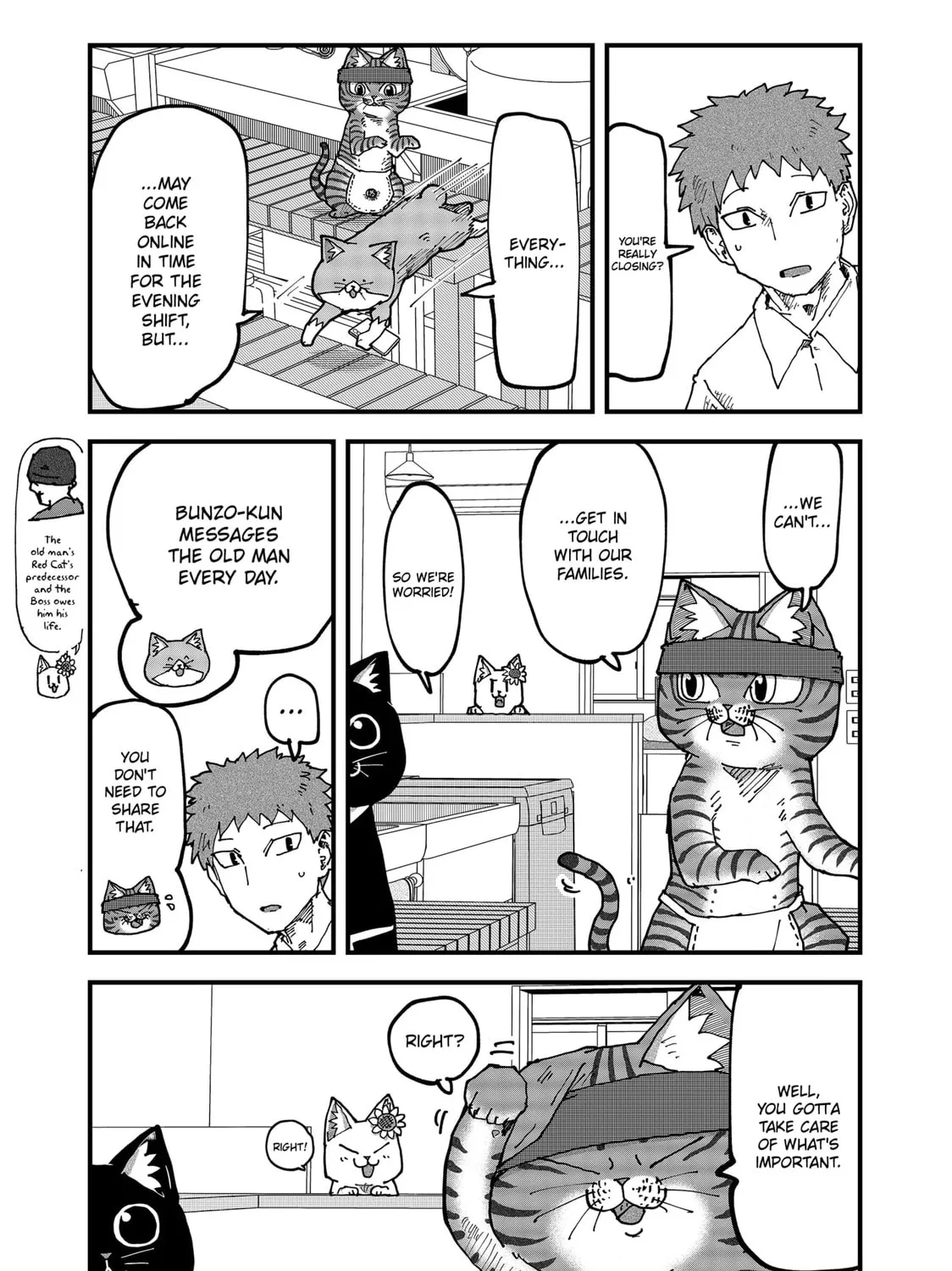 Read Red Cat Ramen chapter 156 image 26 on Lezhin
