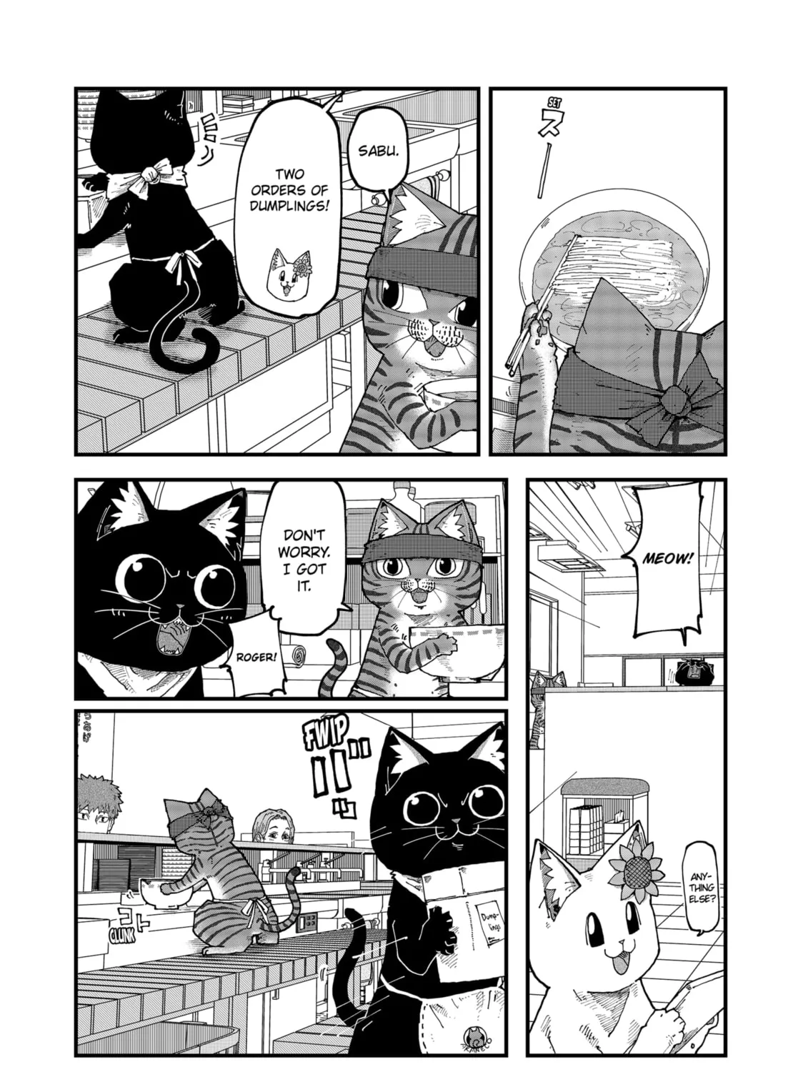 Read Red Cat Ramen chapter 156 image 6 on Lezhin