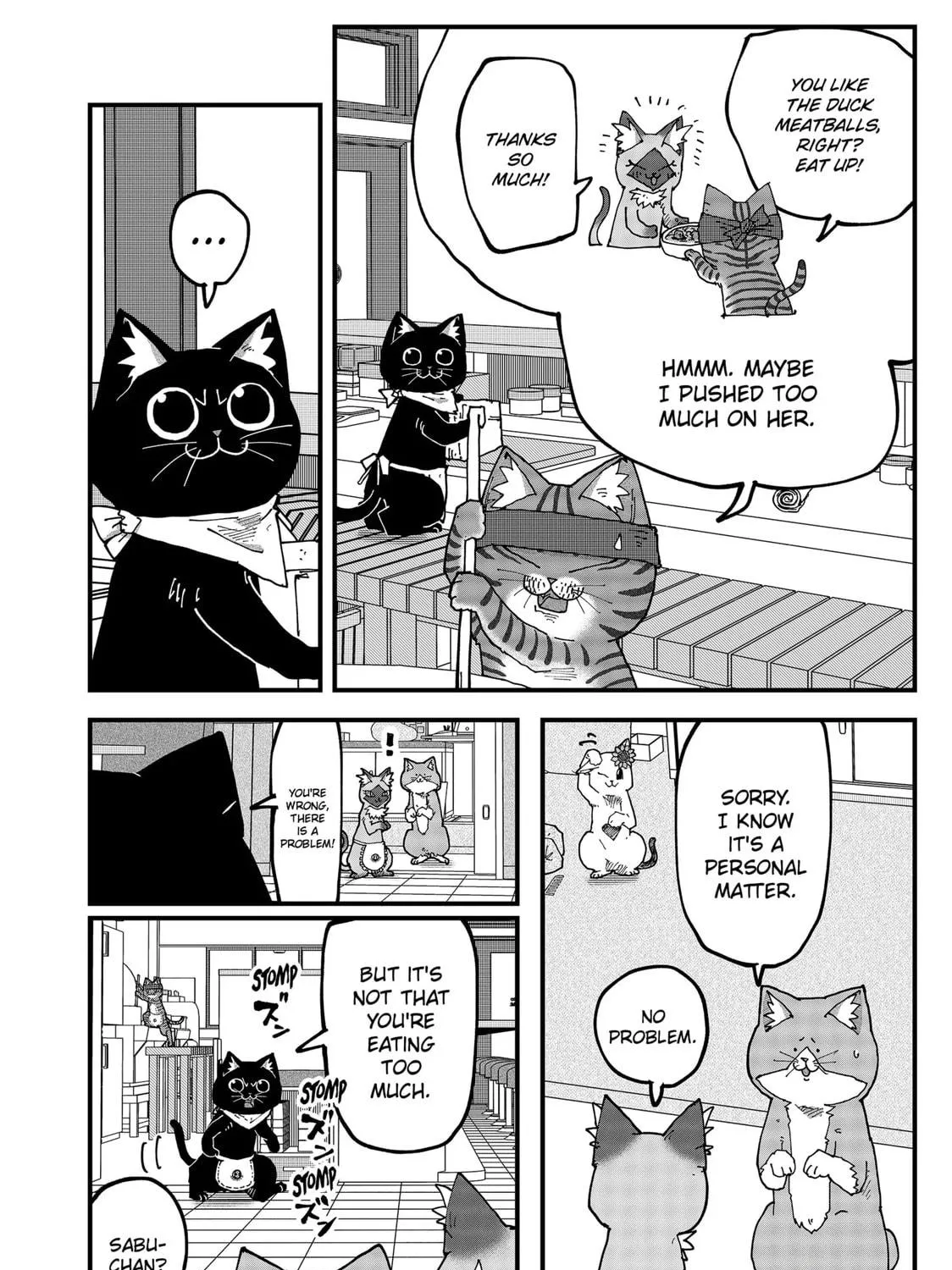 Read Red Cat Ramen chapter 157 image 10 on Lezhin