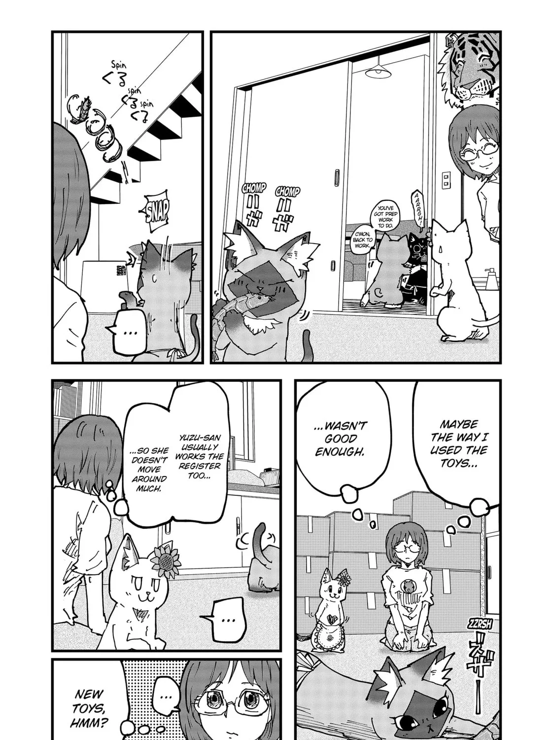 Read Red Cat Ramen chapter 157 image 20 on Lezhin