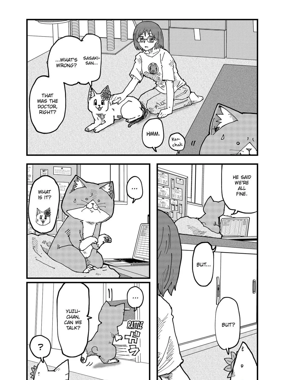 Read Red Cat Ramen chapter 157 image 4 on Lezhin