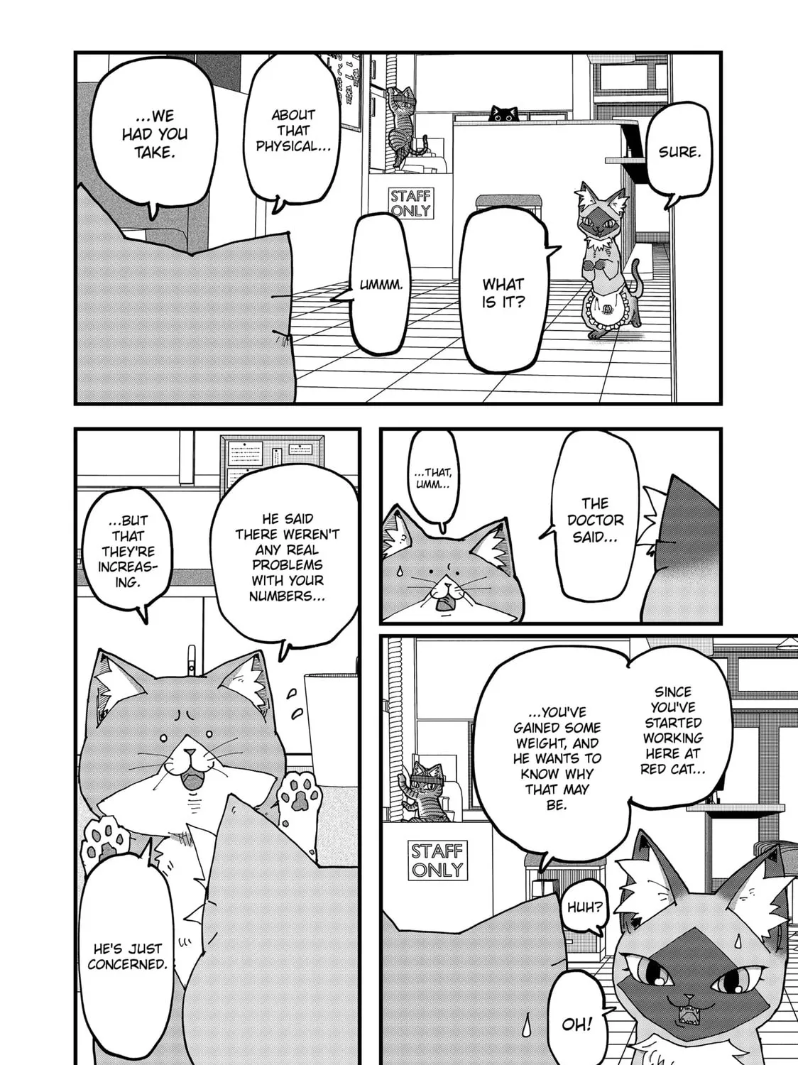 Read Red Cat Ramen chapter 157 image 6 on Lezhin