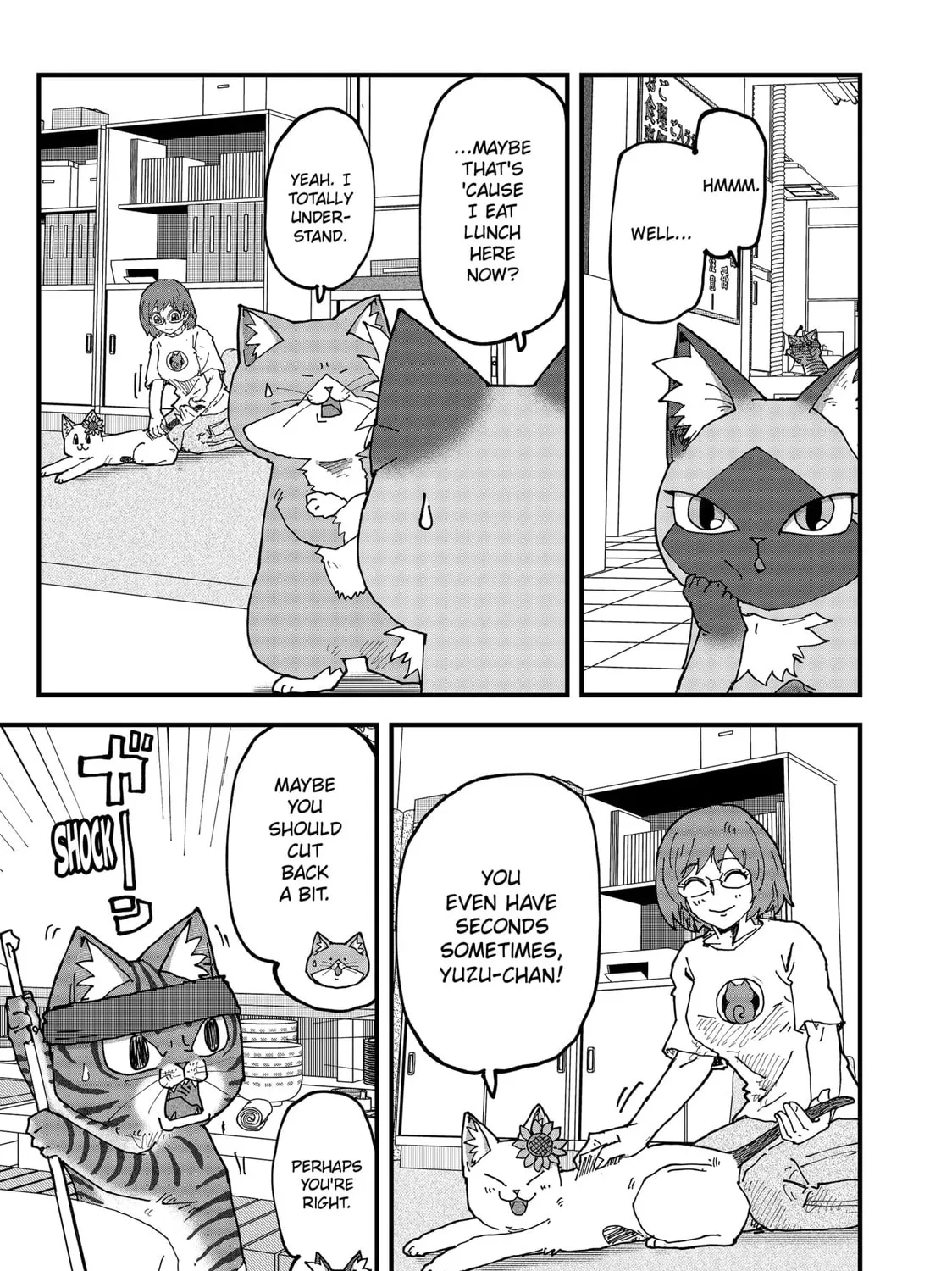 Read Red Cat Ramen chapter 157 image 8 on Lezhin