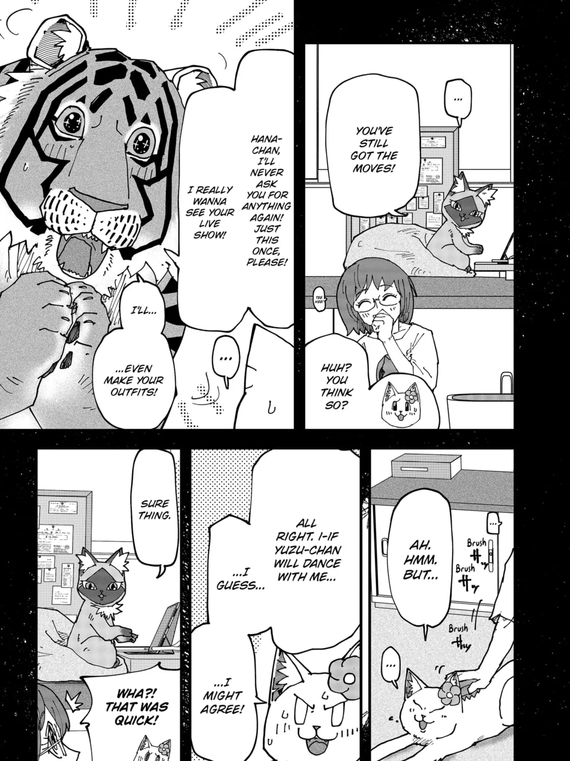 Read Red Cat Ramen chapter 158 image 20 on Lezhin