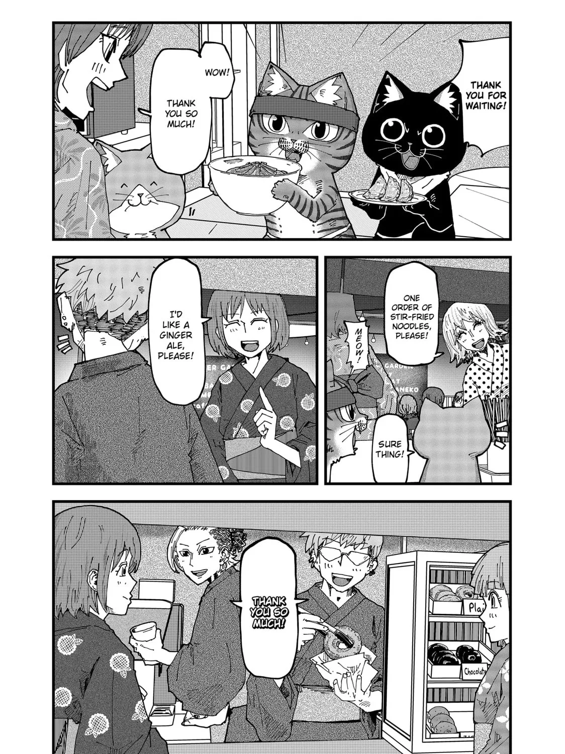 Read Red Cat Ramen chapter 158 image 6 on Lezhin