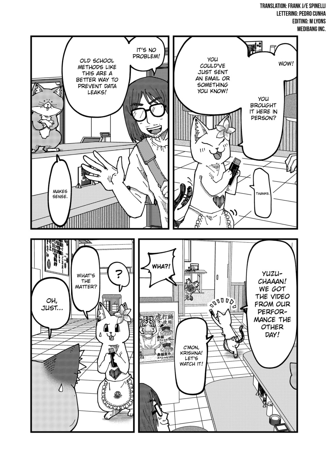 Read Red Cat Ramen chapter 159.1 image 1 on Lezhin