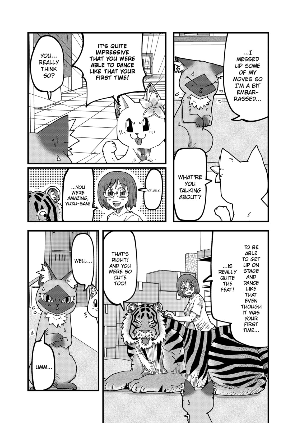 Read Red Cat Ramen chapter 159.1 image 2 on Lezhin