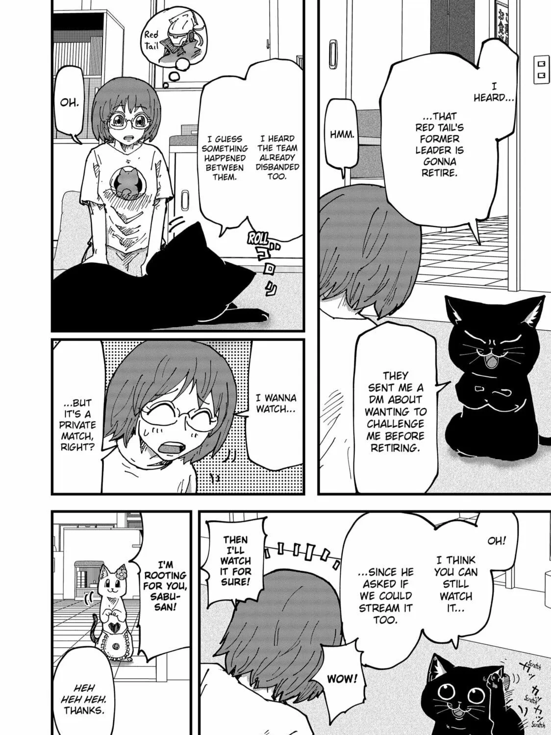 Read Red Cat Ramen chapter 159 image 10 on Lezhin