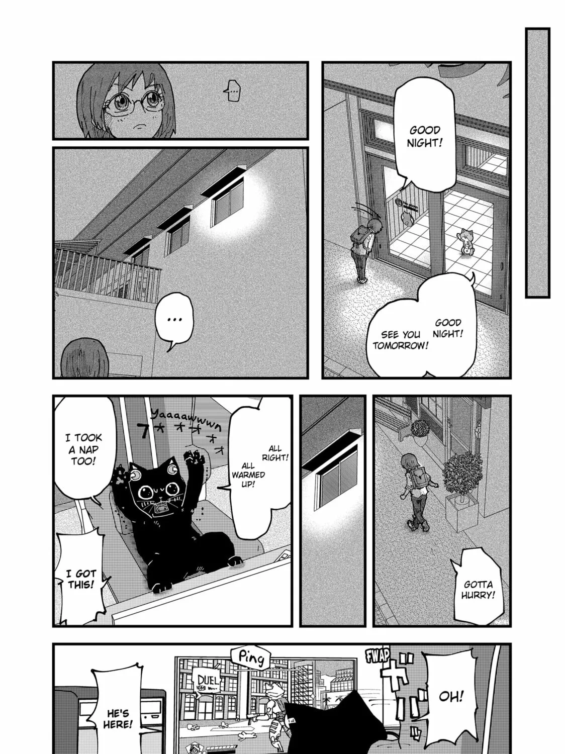 Read Red Cat Ramen chapter 159 image 18 on Lezhin