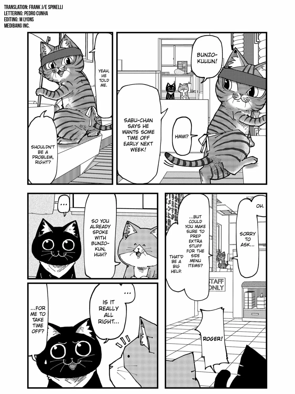 Read Red Cat Ramen chapter 159 image 2 on Lezhin