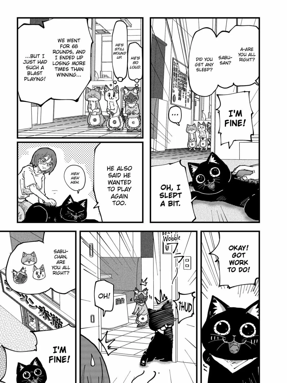 Read Red Cat Ramen chapter 159 image 28 on Lezhin