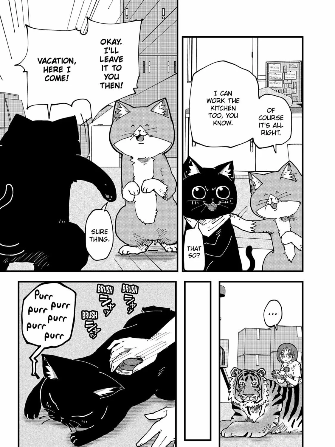 Read Red Cat Ramen chapter 159 image 4 on Lezhin