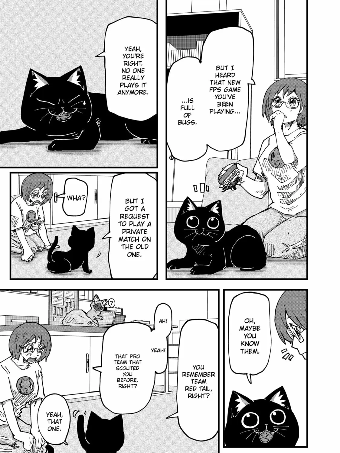Read Red Cat Ramen chapter 159 image 8 on Lezhin