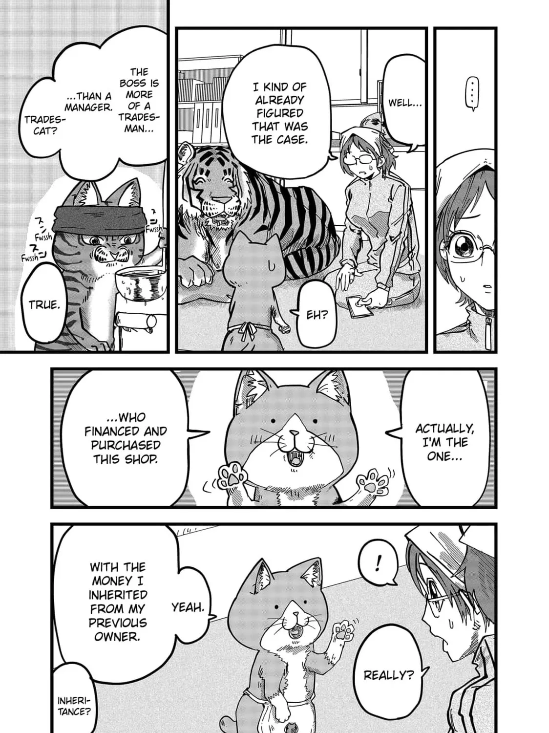 Read Red Cat Ramen chapter 16 image 12 on Lezhin