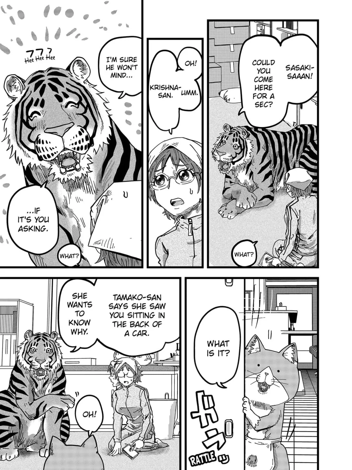 Read Red Cat Ramen chapter 16 image 8 on Lezhin