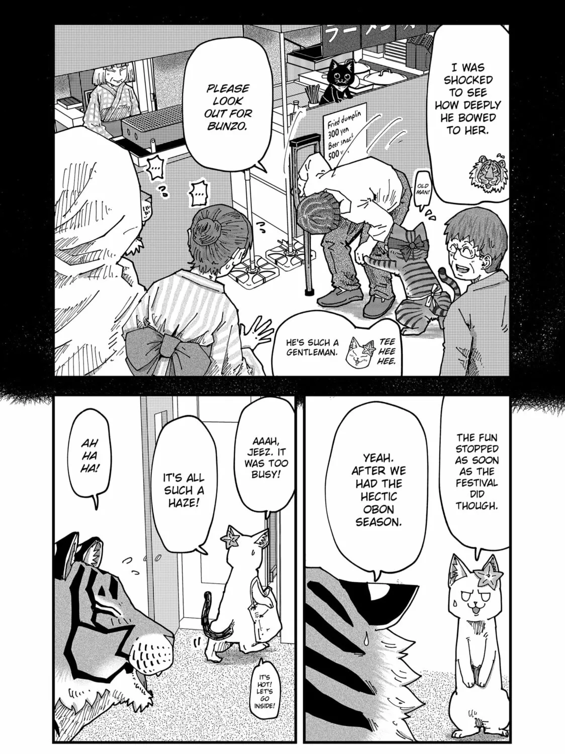 Read Red Cat Ramen chapter 160 image 12 on Lezhin