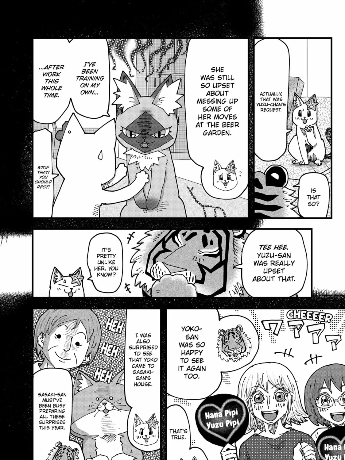 Read Red Cat Ramen chapter 160 image 18 on Lezhin