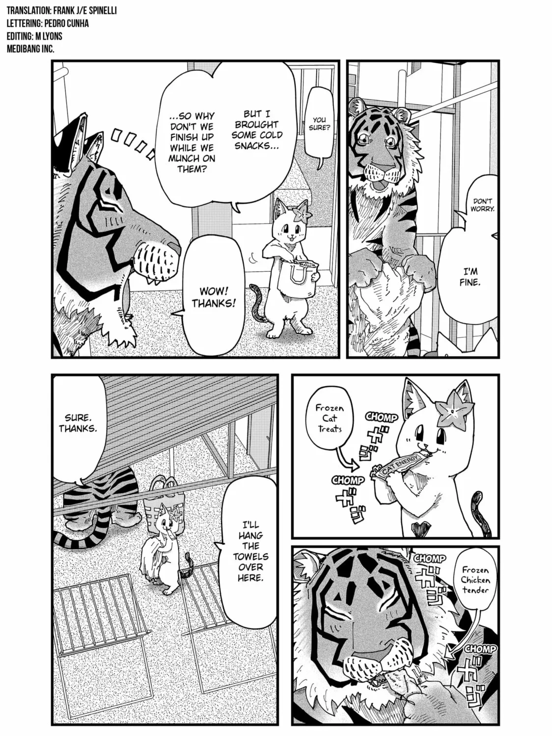 Read Red Cat Ramen chapter 160 image 2 on Lezhin