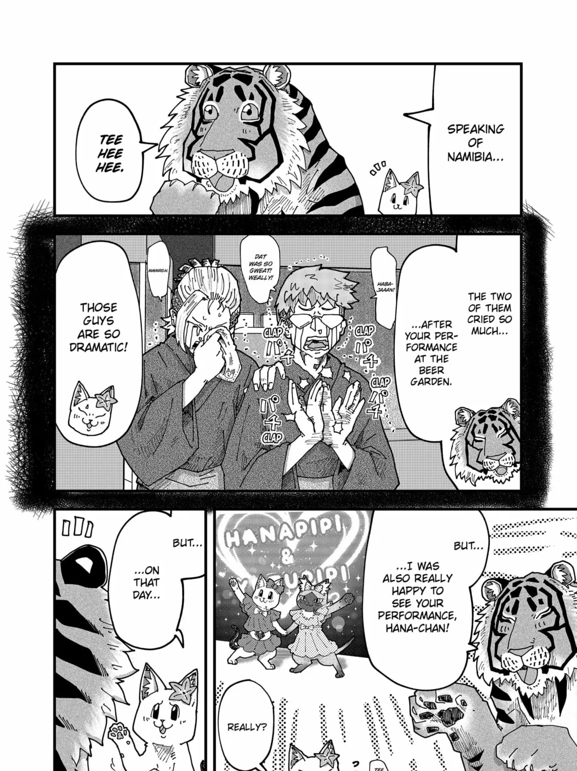 Read Red Cat Ramen chapter 160 image 6 on Lezhin