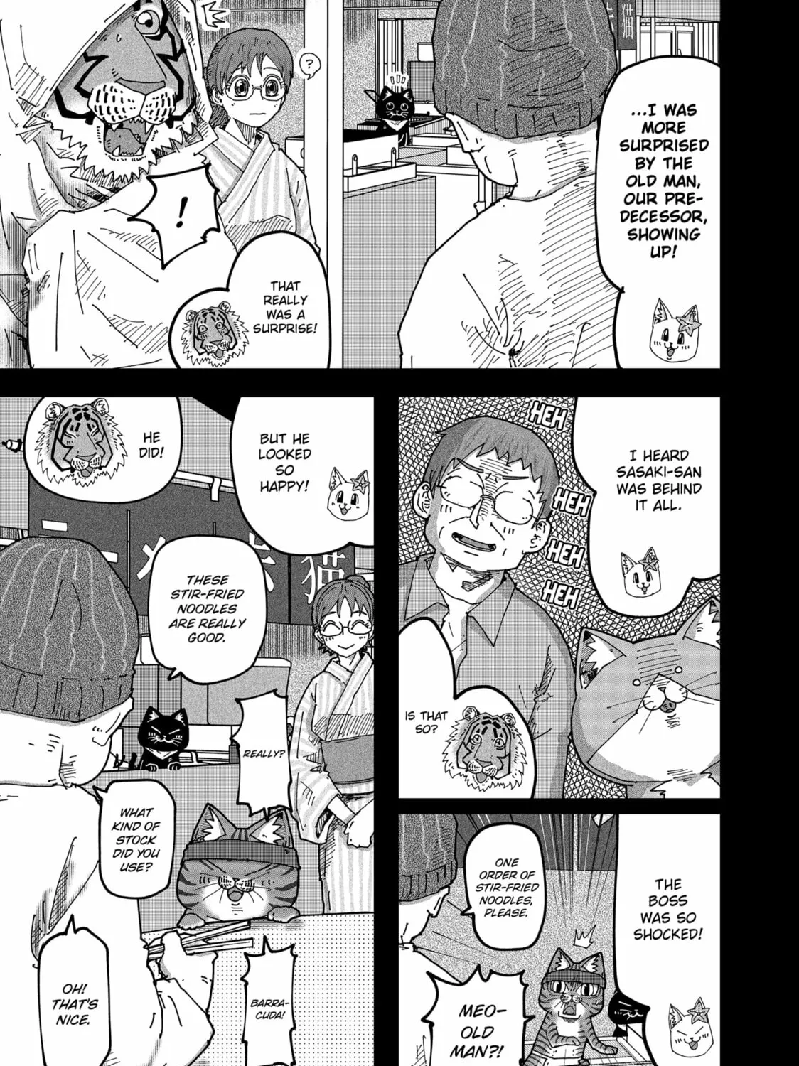 Read Red Cat Ramen chapter 160 image 8 on Lezhin