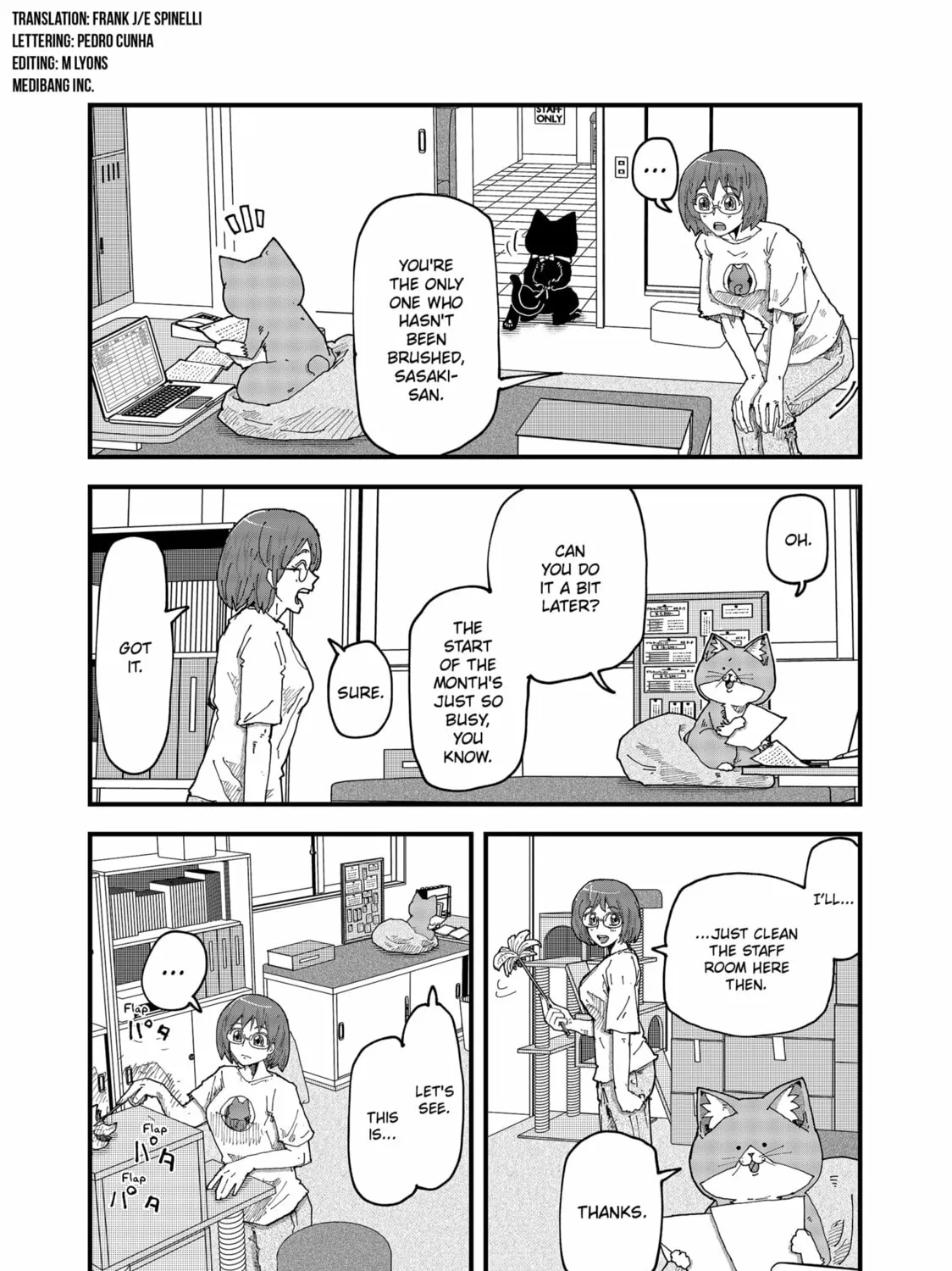 Read Red Cat Ramen chapter 161 image 2 on Lezhin