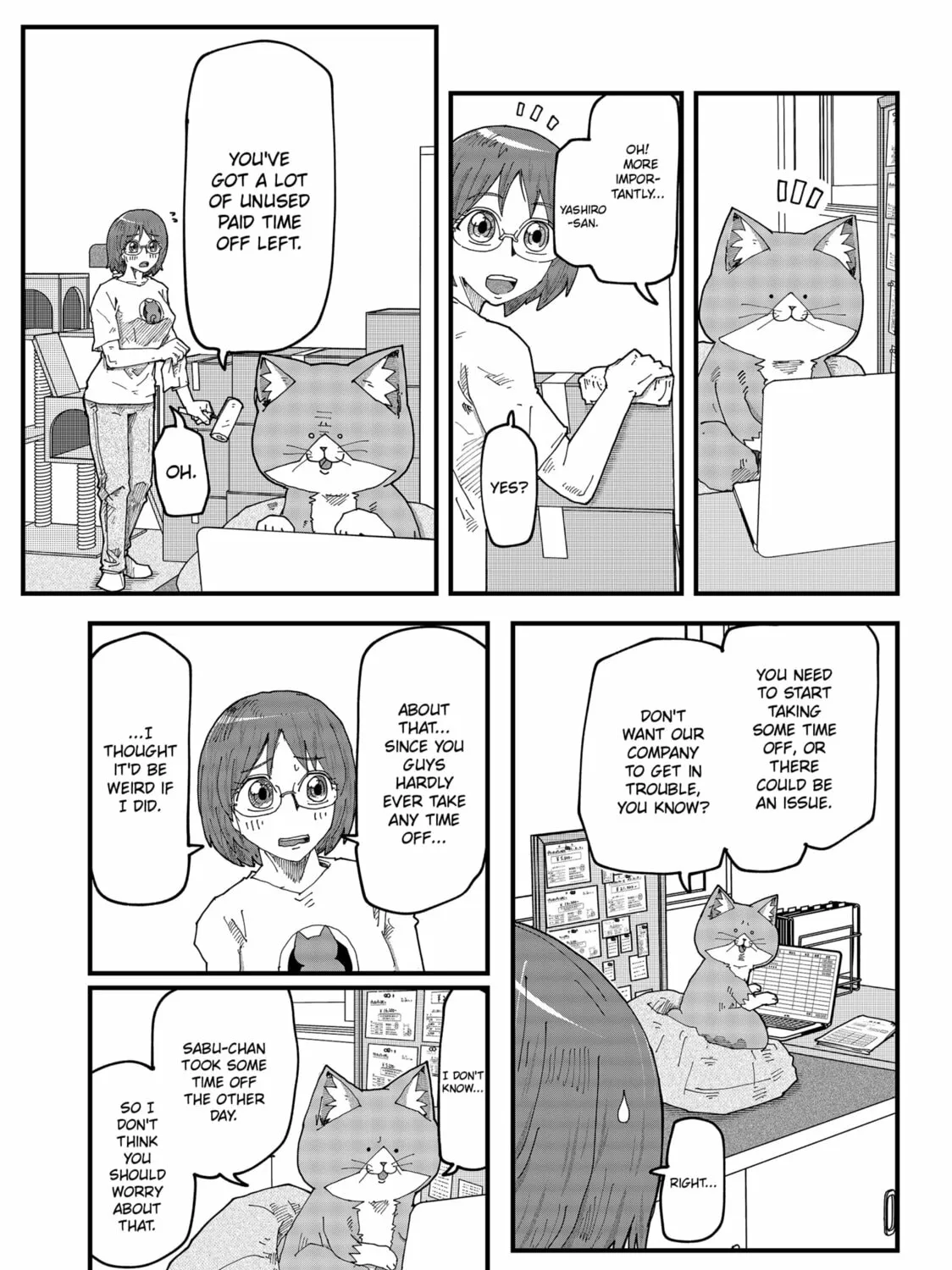 Read Red Cat Ramen chapter 161 image 8 on Lezhin