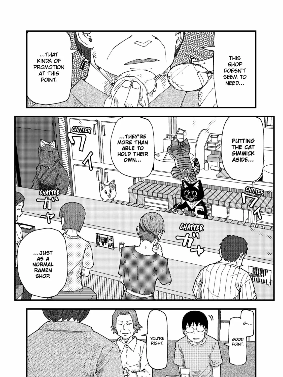Read Red Cat Ramen chapter 162 image 12 on Lezhin