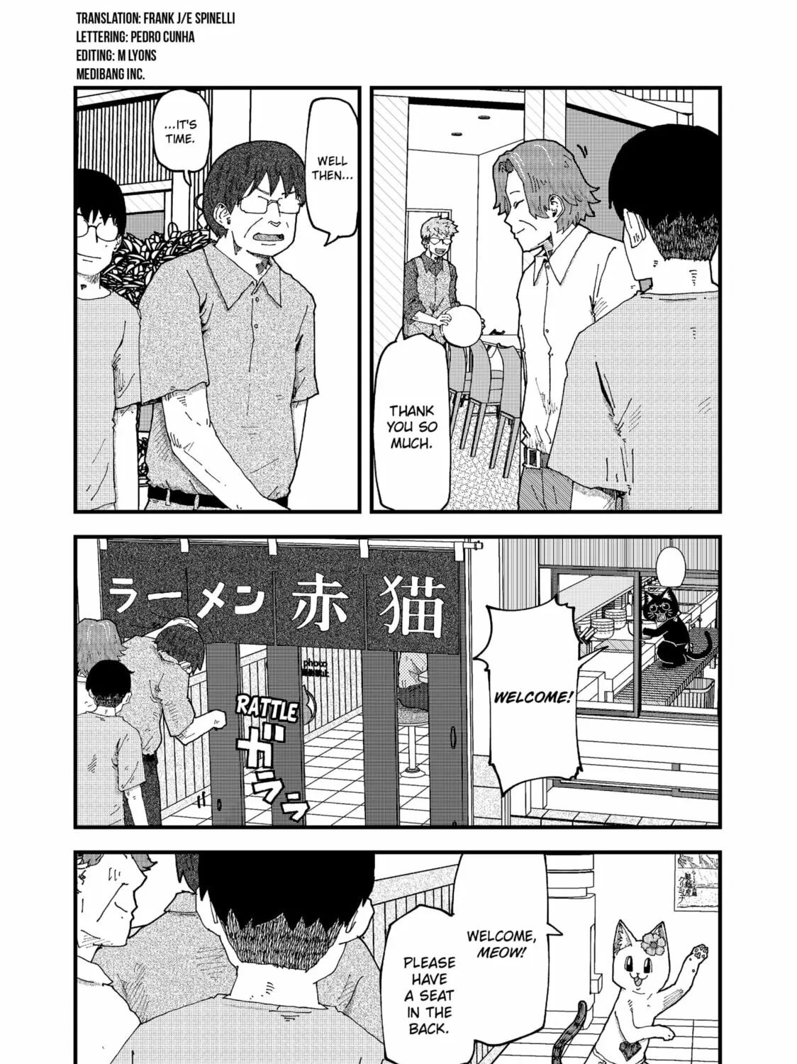 Read Red Cat Ramen chapter 162 image 2 on Lezhin