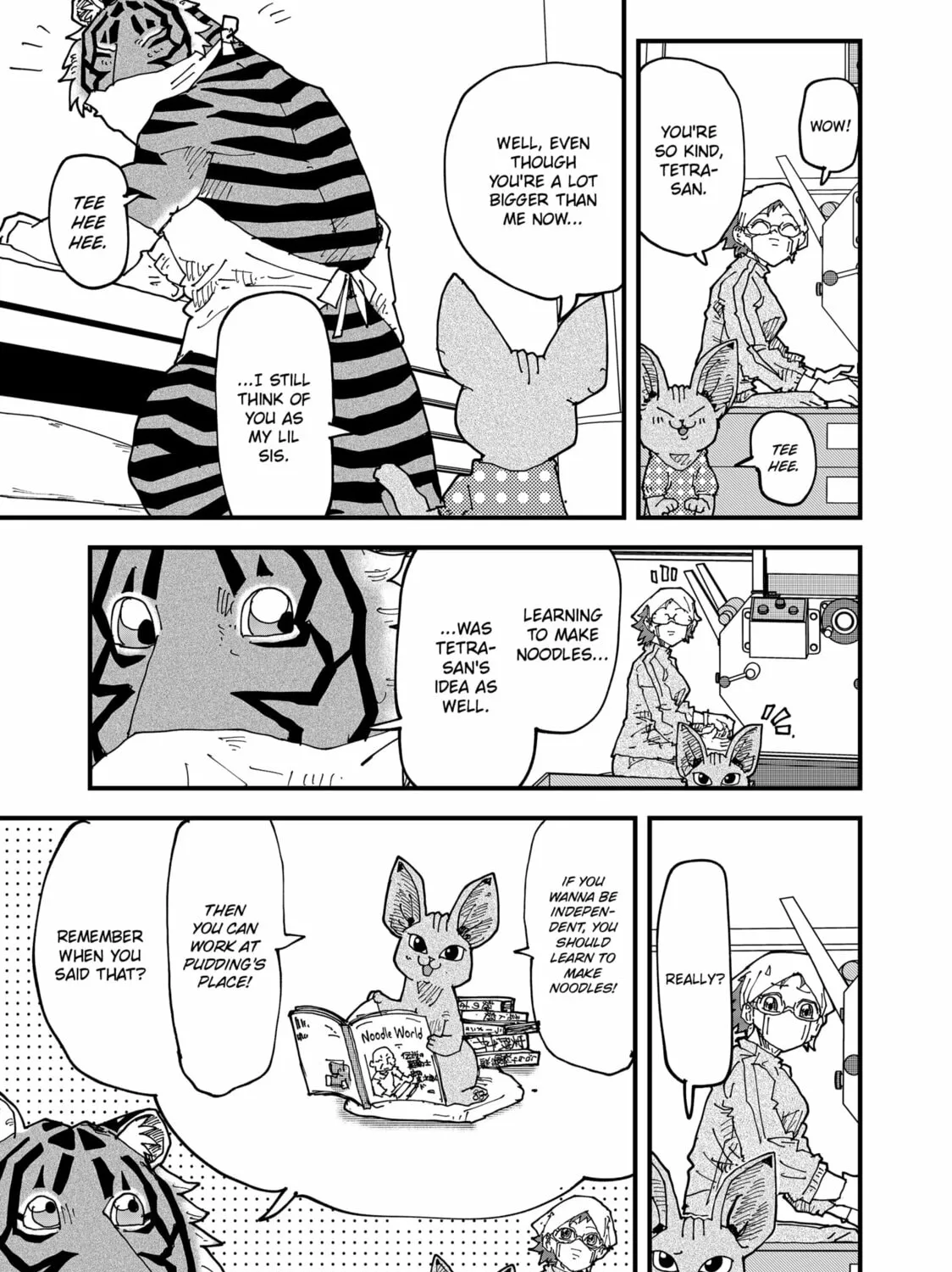 Read Red Cat Ramen chapter 163 image 24 on Lezhin