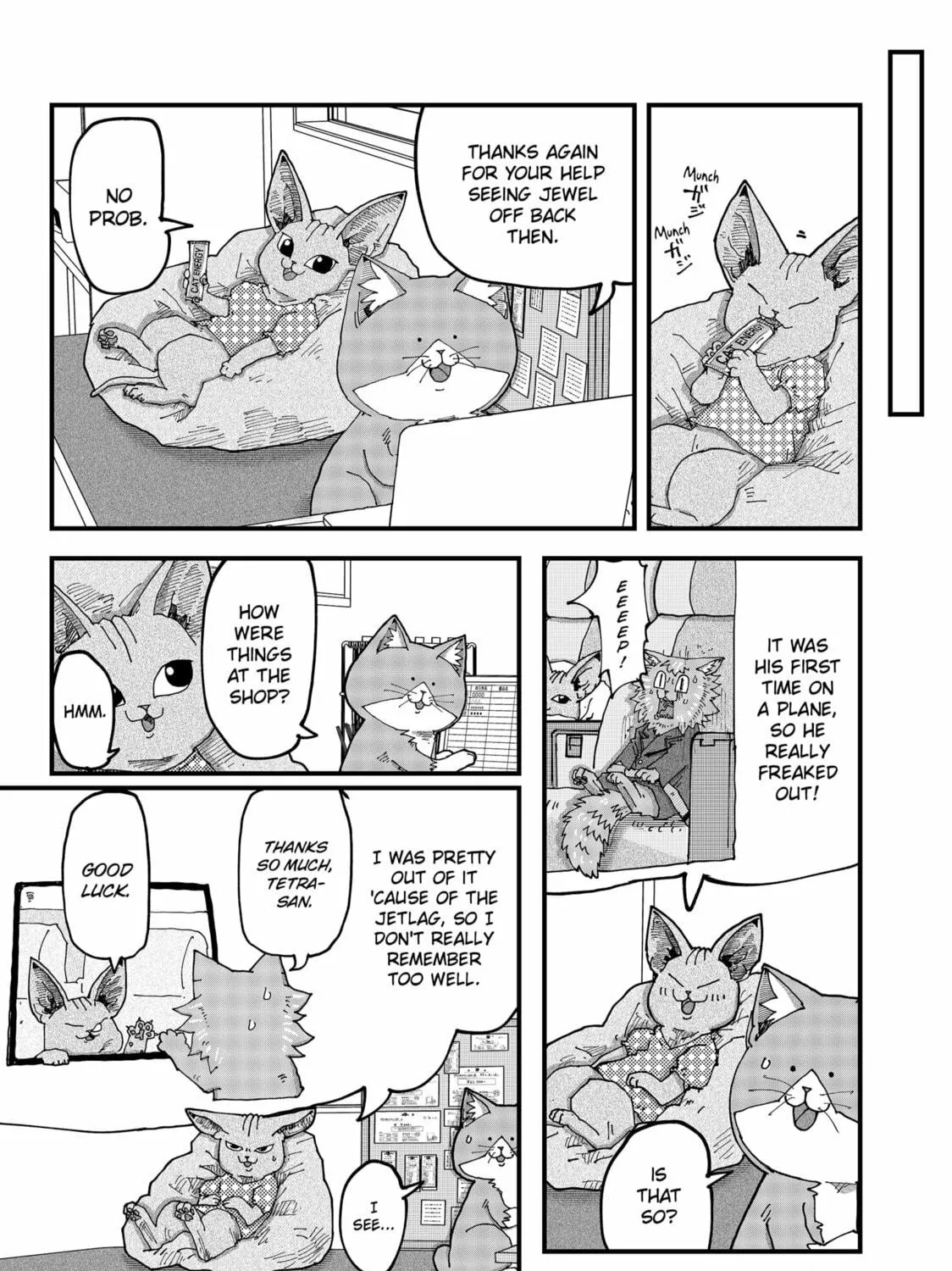 Read Red Cat Ramen chapter 163 image 4 on Lezhin