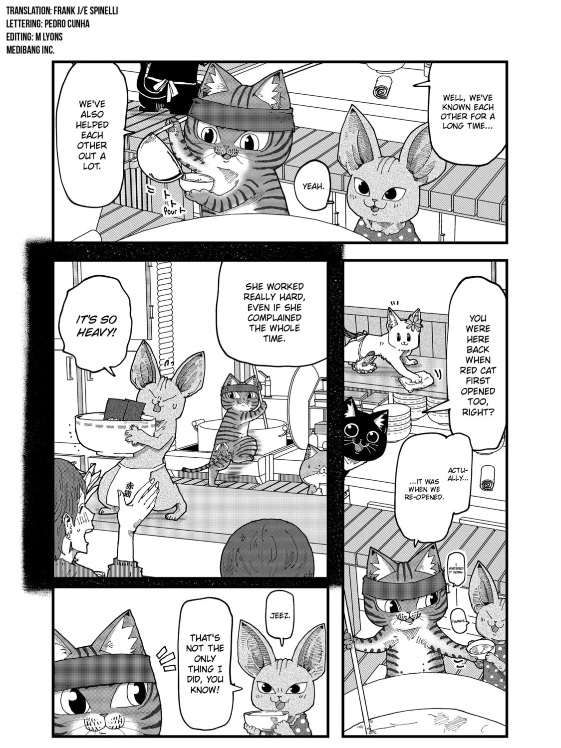Read Red Cat Ramen chapter 164 image 2 on Lezhin