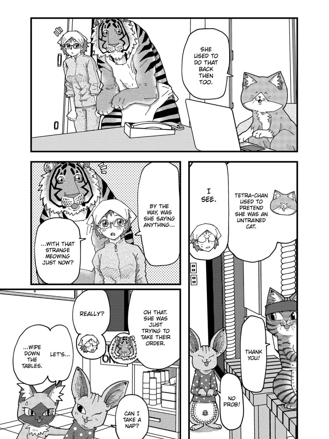 Read Red Cat Ramen chapter 164 image 24 on Lezhin