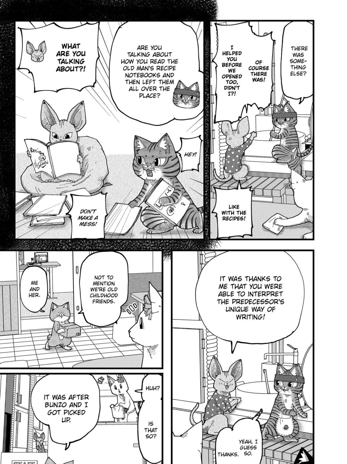Read Red Cat Ramen chapter 164 image 4 on Lezhin