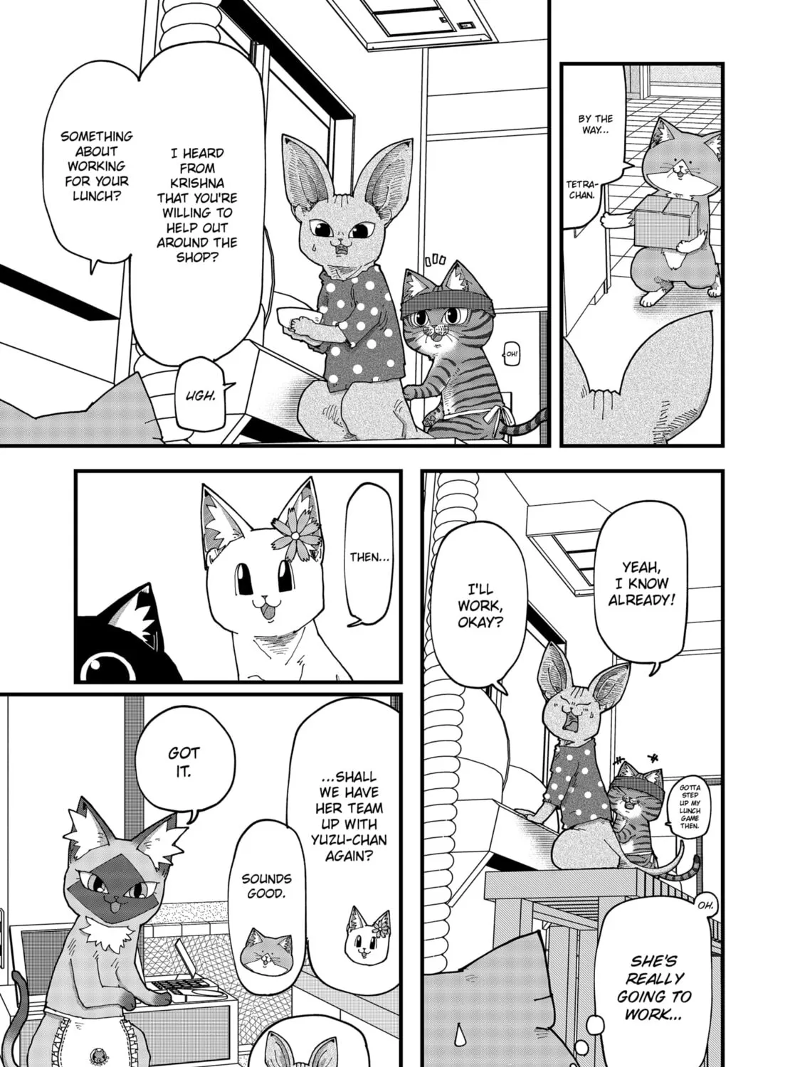Read Red Cat Ramen chapter 164 image 8 on Lezhin