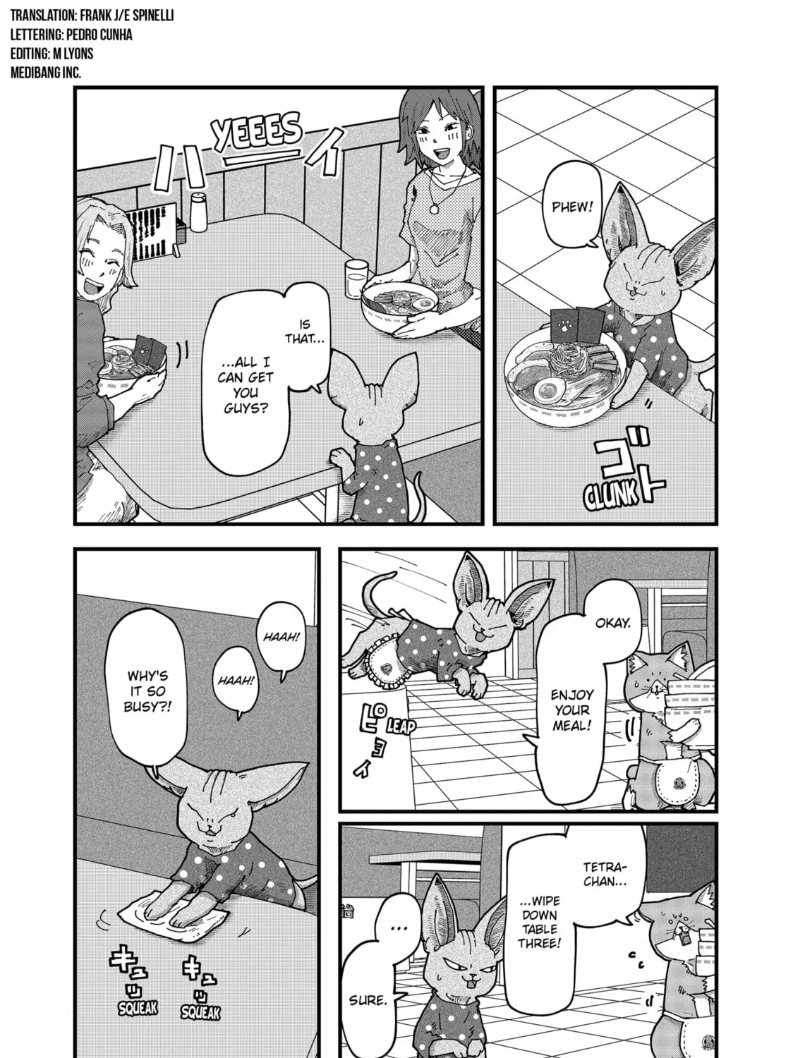 Read Red Cat Ramen chapter 165 image 2 on Lezhin