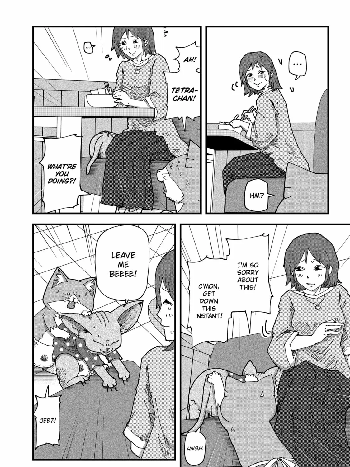 Read Red Cat Ramen chapter 165 image 6 on Lezhin