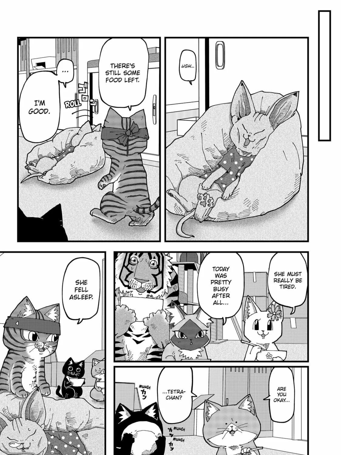 Read Red Cat Ramen chapter 165 image 8 on Lezhin