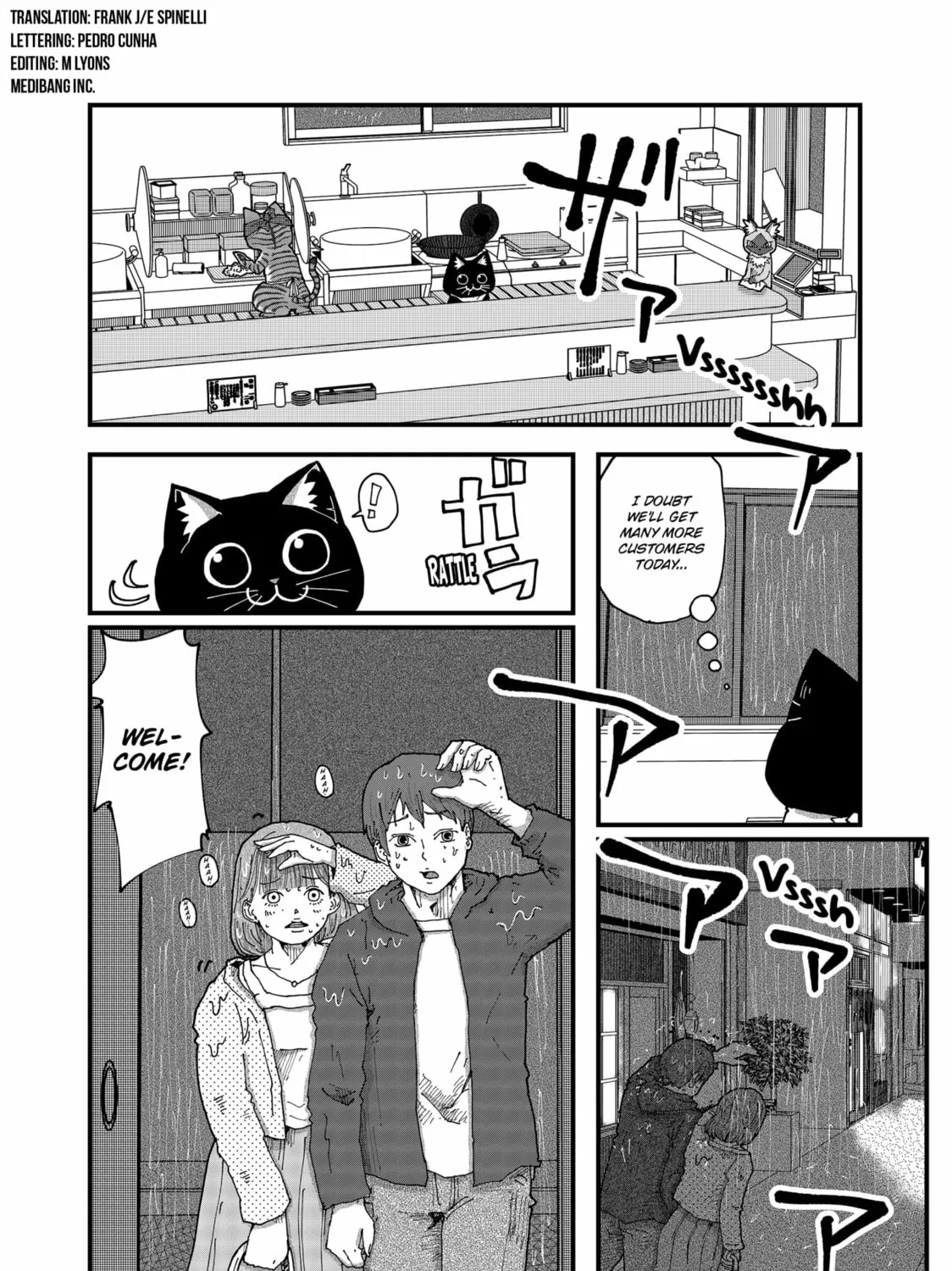 Read Red Cat Ramen chapter 166 image 2 on Lezhin