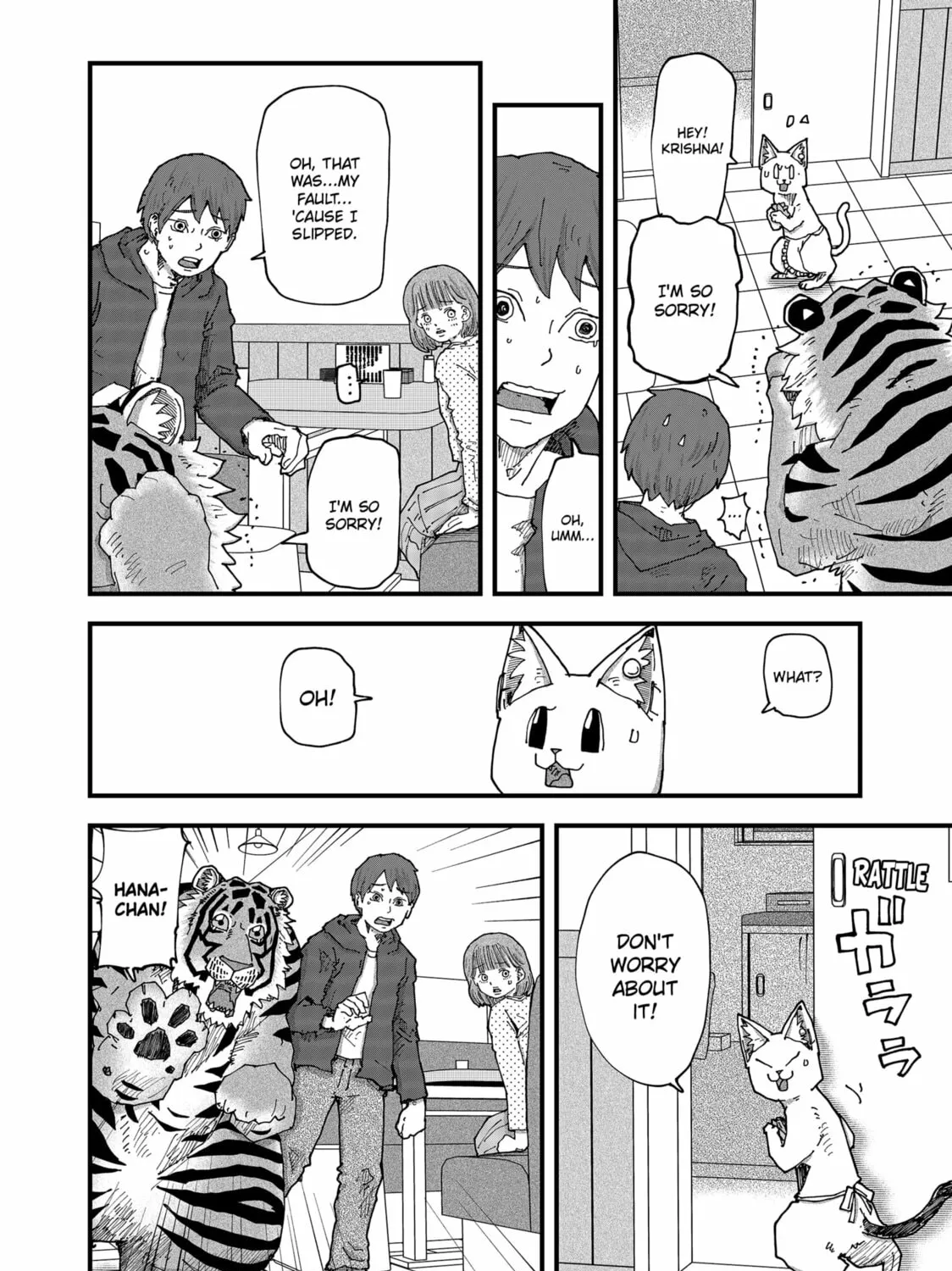 Read Red Cat Ramen chapter 166 image 22 on Lezhin