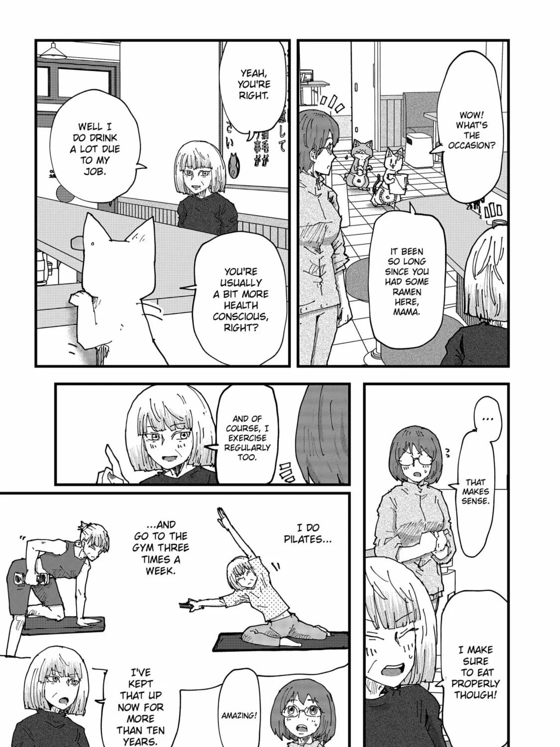 Read Red Cat Ramen chapter 167 image 12 on Lezhin